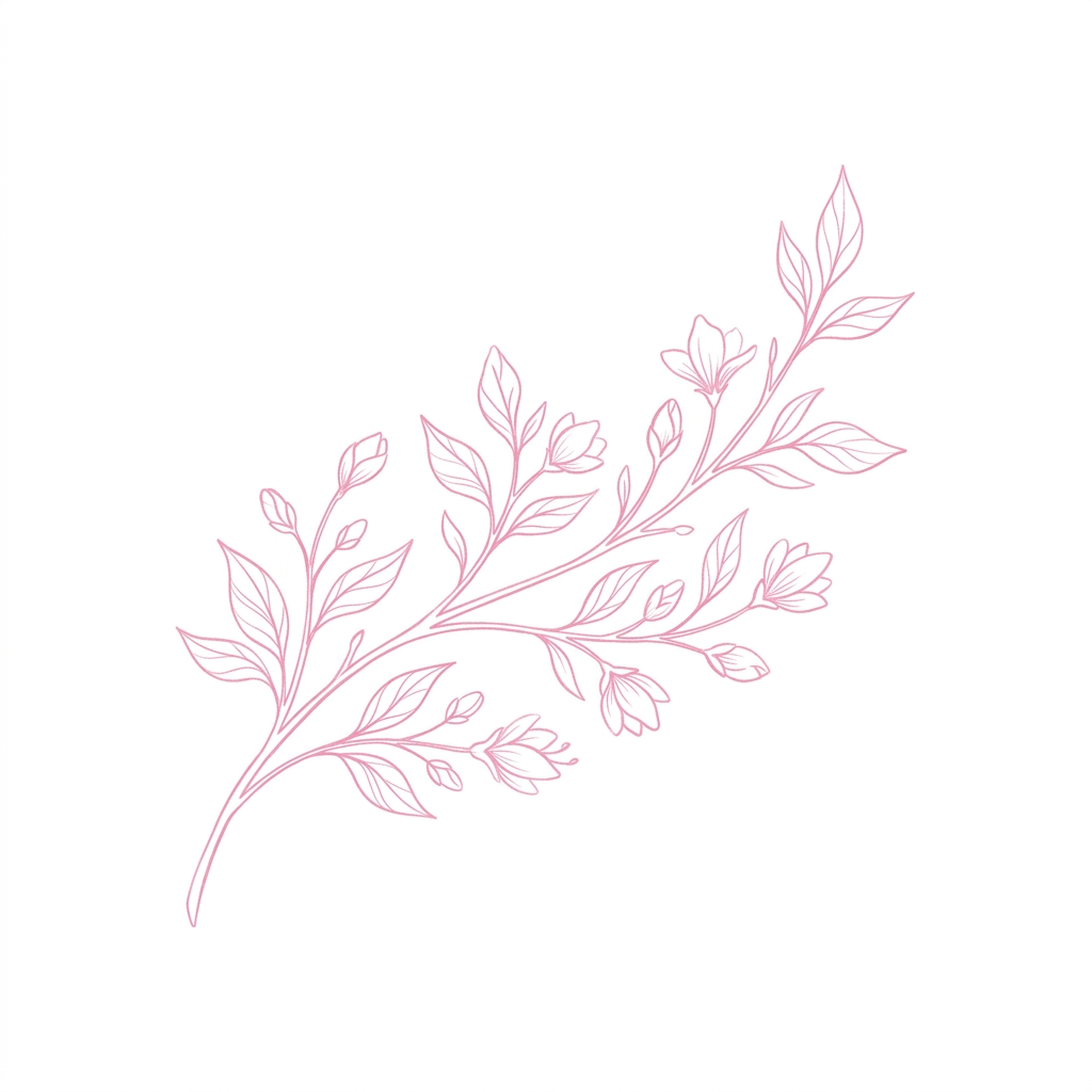 Floral accent